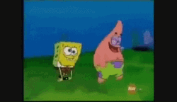 Spongebob I Need It Patrick Drunk Walking GIF