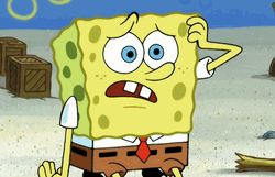 Spongebob I Need It Please Cute Expression GIF