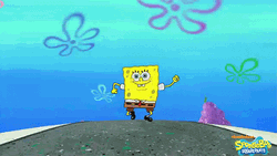 Spongebob I Need It Walking Down The Street GIF