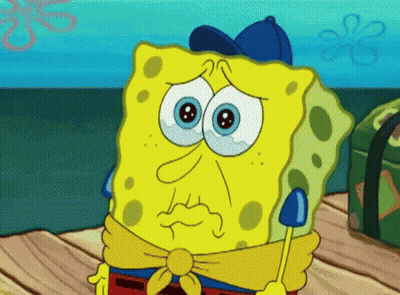 SpongeBob In Blue Hat GIF