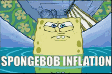 Spongebob Inflation Making Him Mad