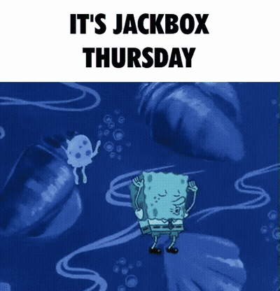 Spongebob It's Jackbox Thursday GIF