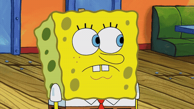 SpongeBob Making Funny Face GIF