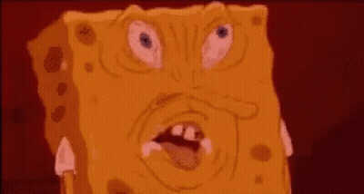 SpongeBob Making Funny Face GIF