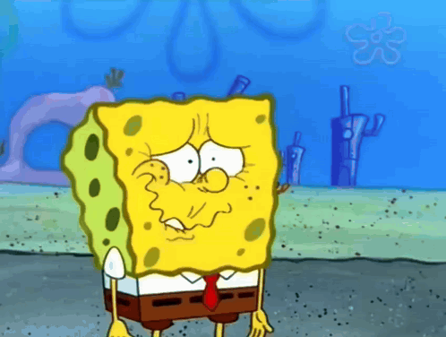 SpongeBob Making Funny Face GIF