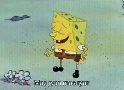 SpongeBob Mas Ryan Mas Ryan GIF