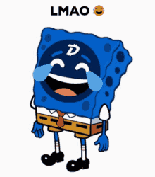 Spongebob Meme Digibyte Bitcoin Funny LMAO GIF