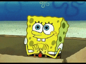 Spongebob Mocking Nobody Cares GIF