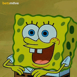 Spongebob Mocking Spreading Rainbow  GIF