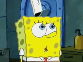 Spongebob Mocking Teasing GIF