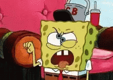 Spongebob Mocking Yapping GIF