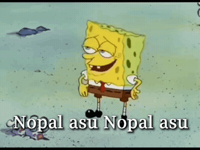Spongebob Nopal Asu GIF