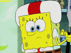 SpongeBob On A Smelly Kitchen GIF
