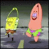 SpongeBob Patrick Ballet Pirouette GIF