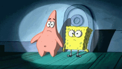 Spongebob Patrick Caught Naked