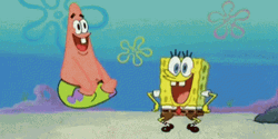 Spongebob Patrick Happy Bounce