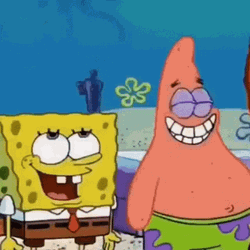 Spongebob Patrick Mocking Rolling Eyes GIF