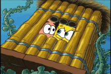 Spongebob Patrick Tree House Its Free Real Estate GIF