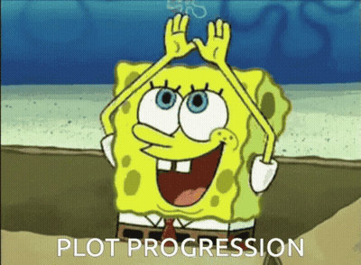 SpongeBob Plot Progression GIF