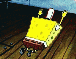 SpongeBob Praising Bow GIF