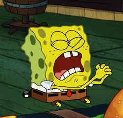 Spongebob Pray Close Eyed GIF