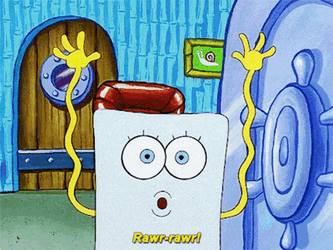 Spongebob Rawr Rawr GIF