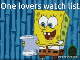 Spongebob Reading Long List GIF