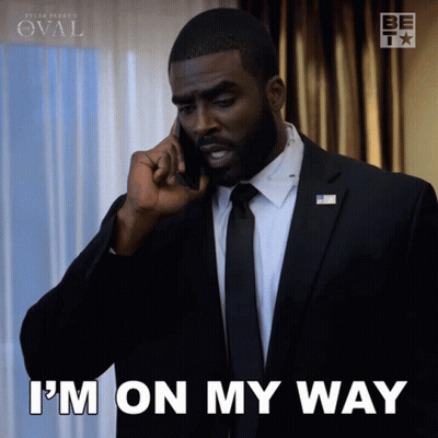 Spongebob Saying Dad Is Coming GIF