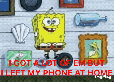 SpongeBob Saying I Got A Lot Of Em GIF