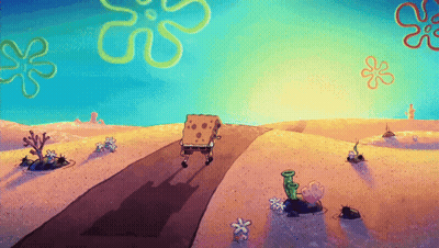 SpongeBob Saying I'm Ready GIF