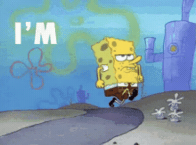 SpongeBob Saying Ready GIF