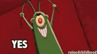 SpongeBob Saying Yesssss GIF
