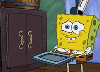 Spongebob Seahorse GIF