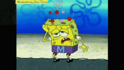 Spongebob Shirt With M GIF