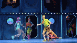 Spongebob Singing Jumping GIF