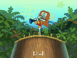 Spongebob Singing Kelpy G GIF