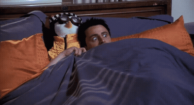 SpongeBob Sleeping In Bed GIF