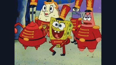 SpongeBob SquarePants And Patrick Star GIF