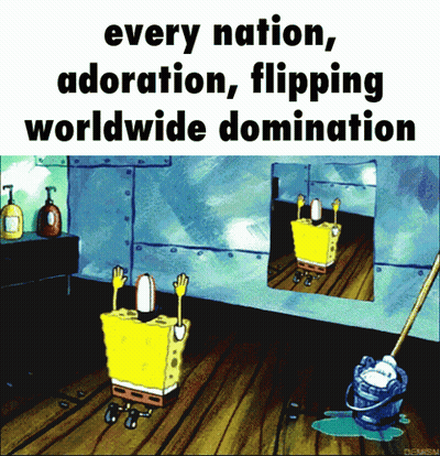 Spongebob Squarepants Before Shelf GIF