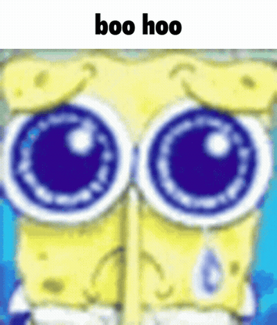 Spongebob Squarepants Boo Hoo GIF