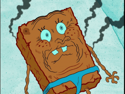 SpongeBob SquarePants Cartoon Character GIF