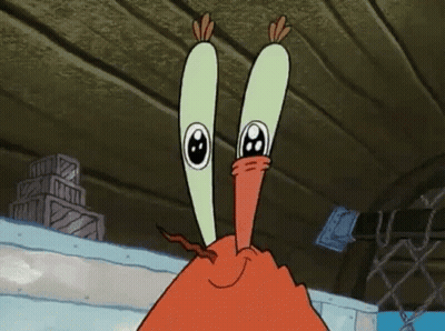SpongeBob SquarePants Cartoon Character GIF