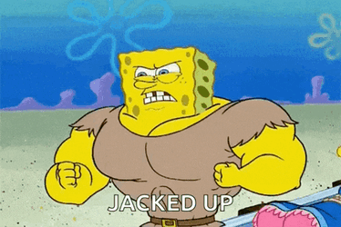 Spongebob Squarepants Chest GIF