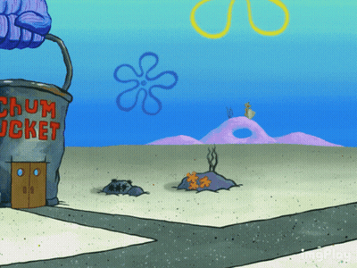 Spongebob Squarepants Chum Bucket GIF