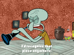 Spongebob Squarepants Cornelius Pufferfish GIF