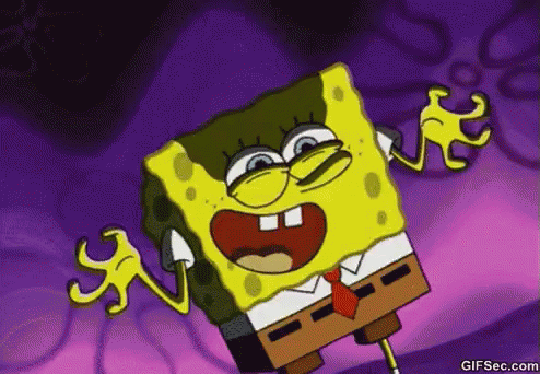 SpongeBob SquarePants Dancing GIF