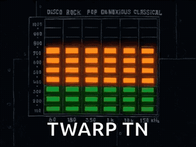 Spongebob Squarepants Dancing On Red With Twarp Tn GIF