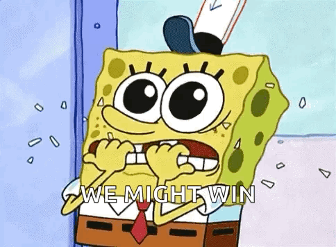 Spongebob Squarepants From Spongebob Squarepants Is Holding His Teeth In His Hands . GIF