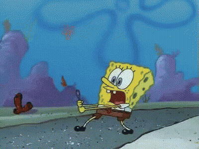 SpongeBob SquarePants Giant Soap Bubble GIF