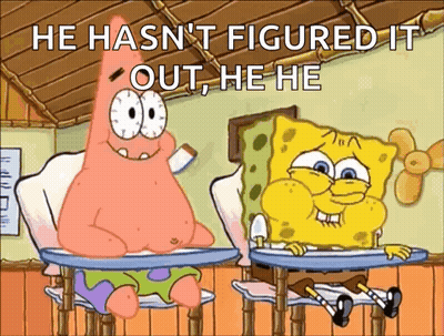 Spongebob Squarepants GIF